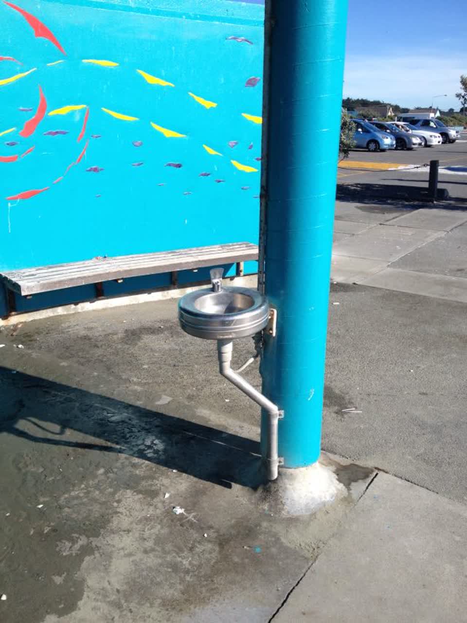 The photograph attached to this parks report