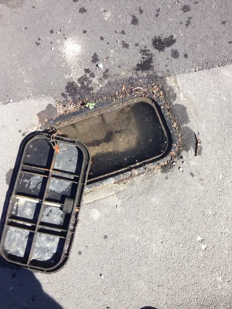 The photograph attached to this water supply report