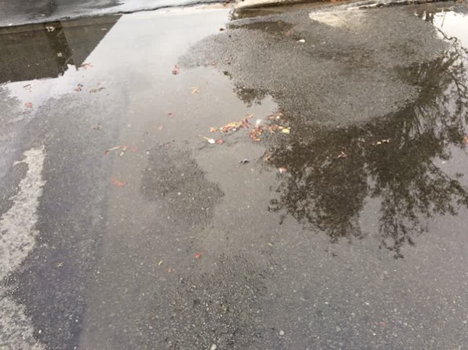 The photograph attached to this water supply report