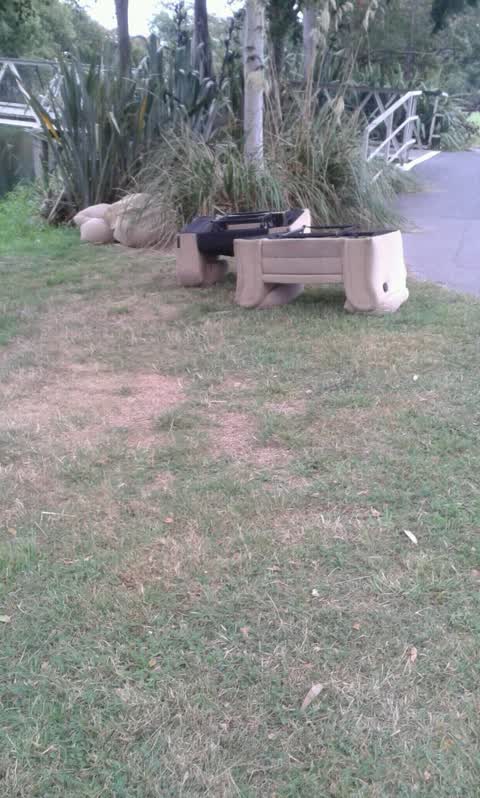 Rubbish/Recycling, a report photo