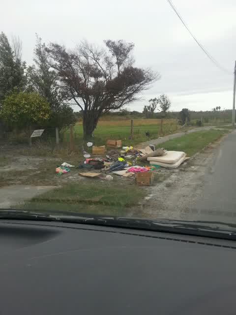 Rubbish/Recycling, a report photo
