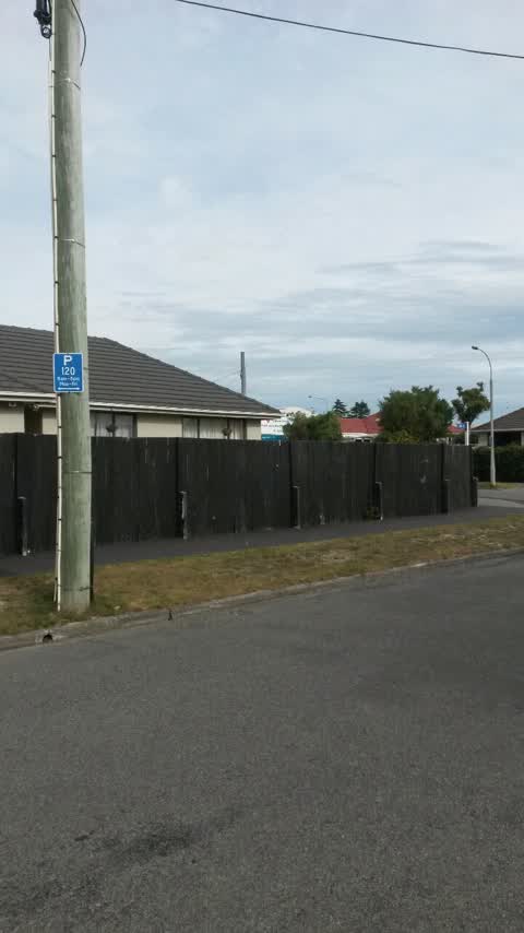 Roading/Streets, a report photo