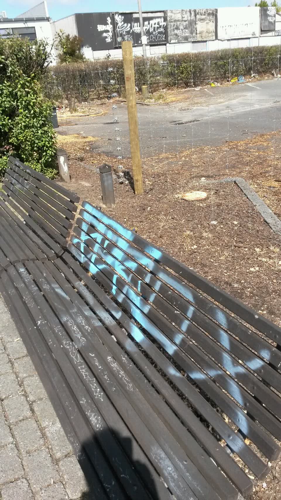 The photograph attached to this parks report