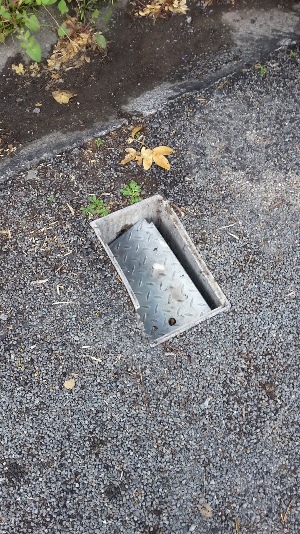 The photograph attached to this water supply report