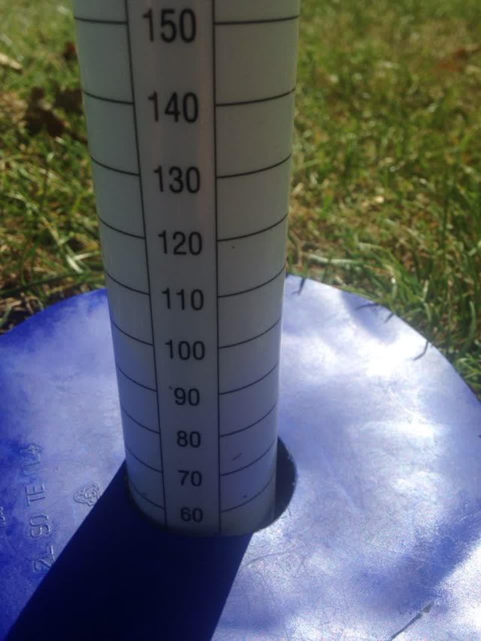 The photograph attached to this parks report