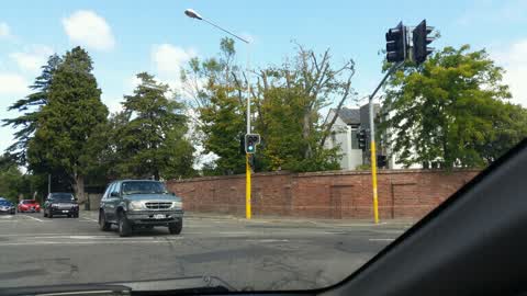 Roading/Streets, a report photo