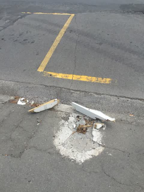 Roading/Streets, a report photo