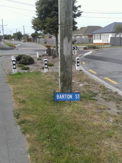Roading/Streets, a report photo