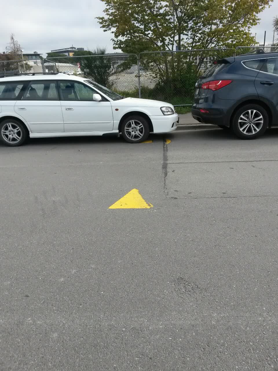 The photograph attached to this parks report