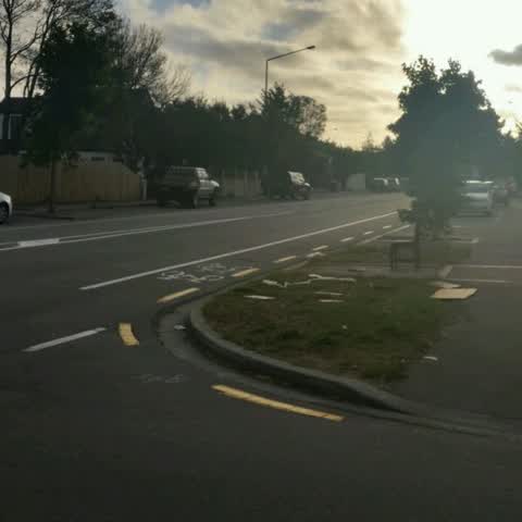 Roading/Streets, a report photo