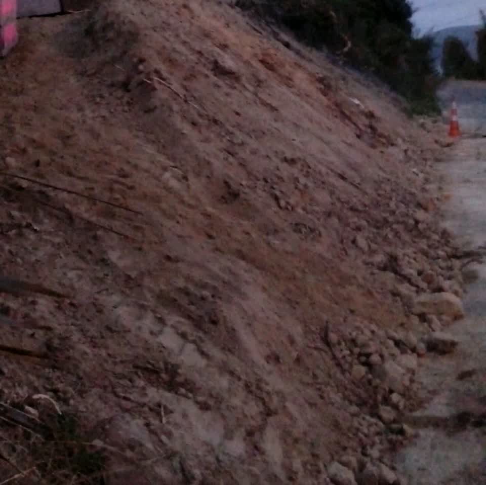 The photograph attached to this wastewater/stormwater report
