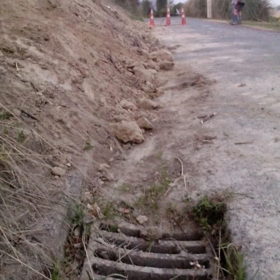 The photograph attached to this wastewater/stormwater report