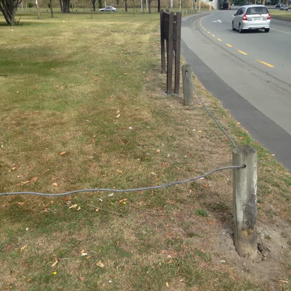 The photograph attached to this parks report