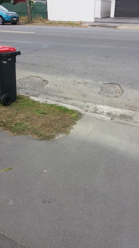Roading/Streets, a report photo
