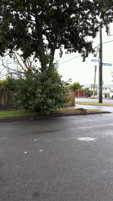 Roading/Streets, a report photo