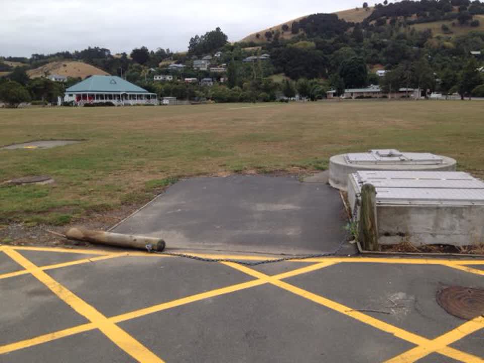The photograph attached to this parks report