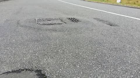 Roading/Streets, a report photo