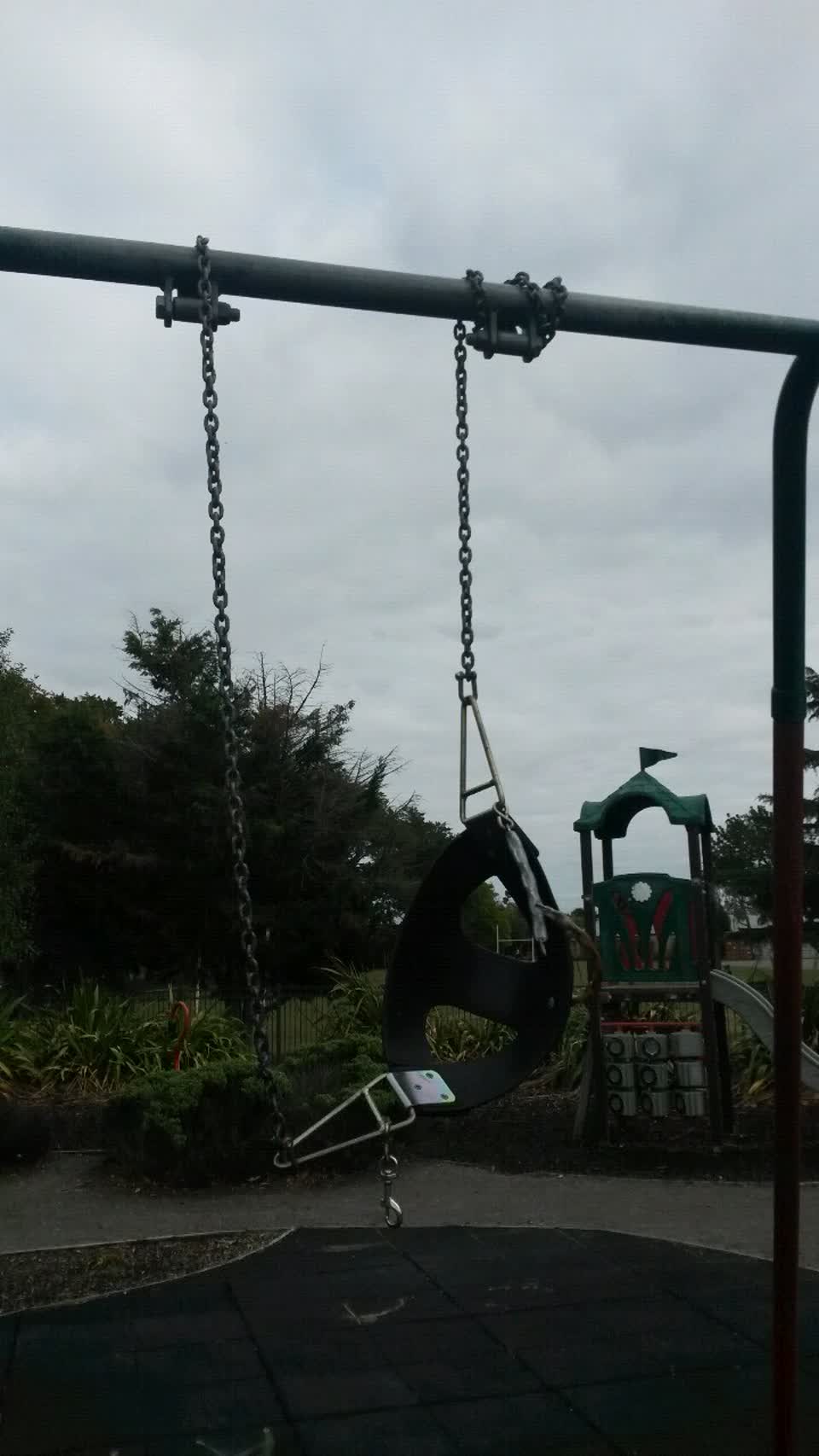 The photograph attached to this parks report