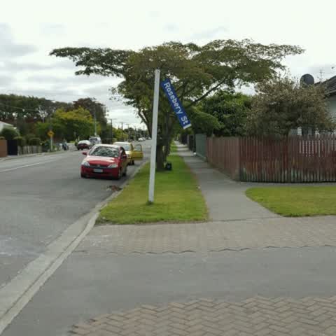 Roading/Streets, a report photo