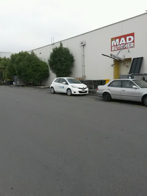 Roading/Streets, a report photo