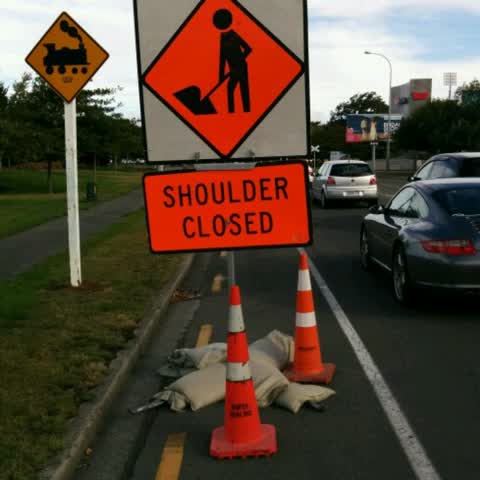 Roading/Streets, a report photo