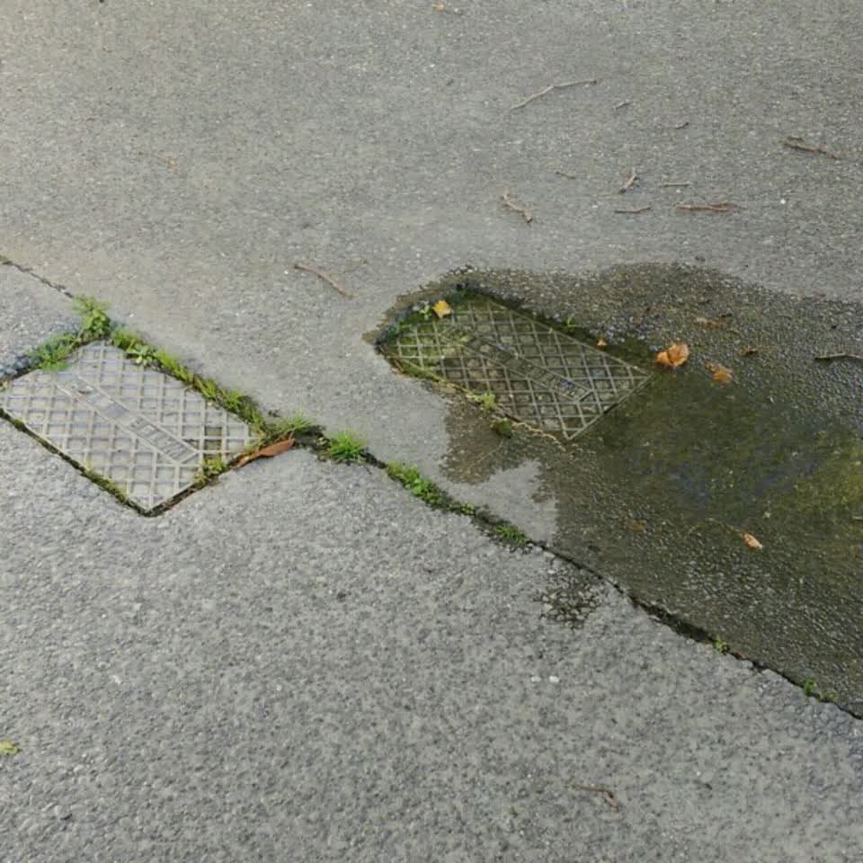 The photograph attached to this water supply report