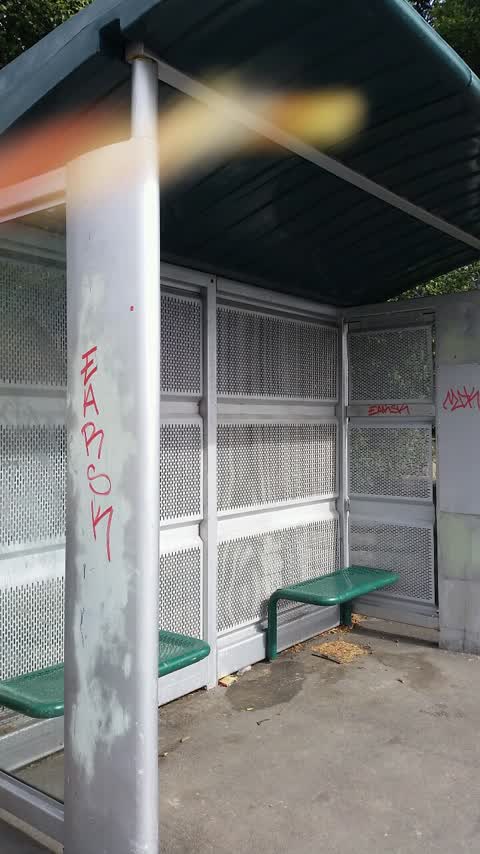Graffiti, a report photo