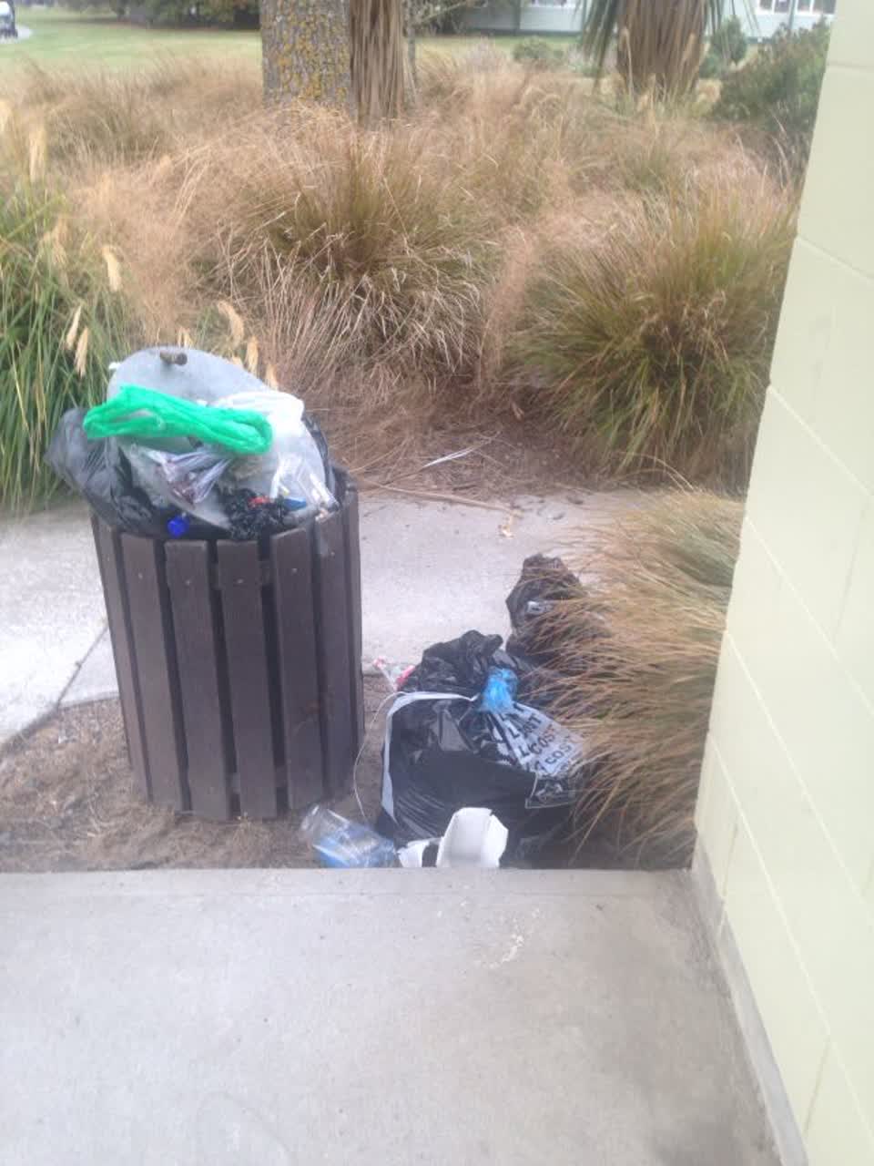 The photograph attached to this parks report