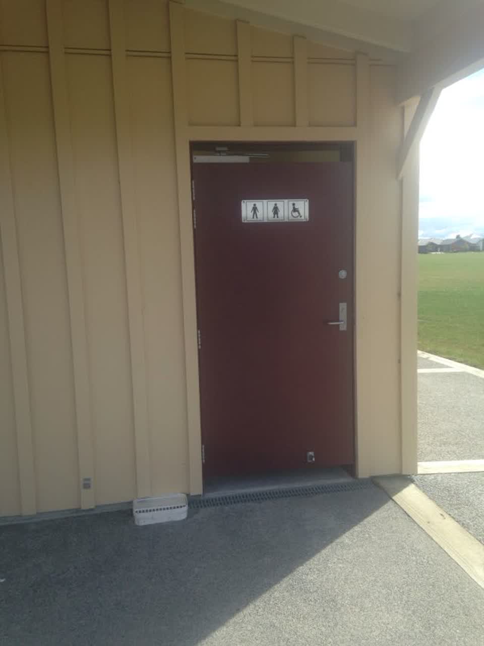 The photograph attached to this parks report