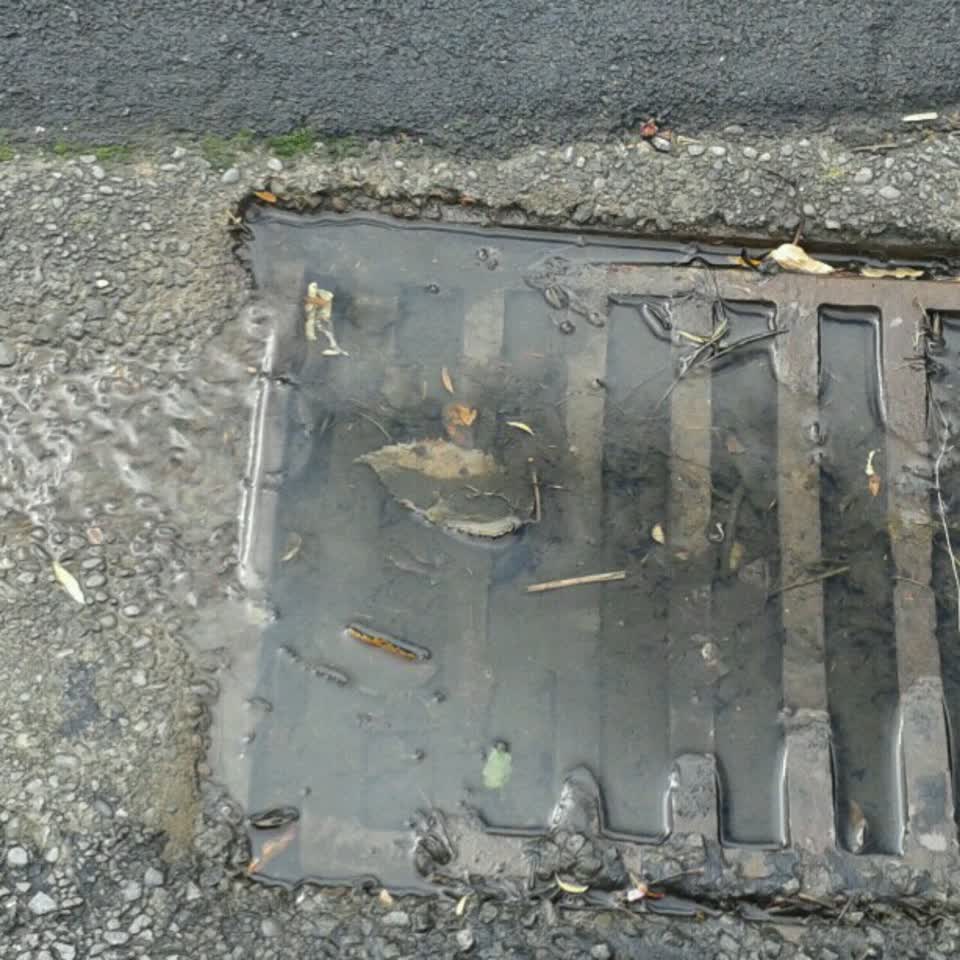 The photograph attached to this wastewater/stormwater report