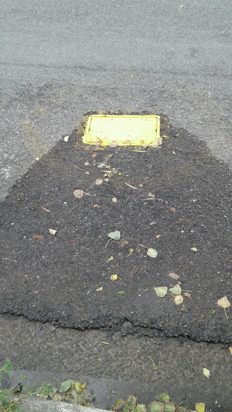 The photograph attached to this water supply report