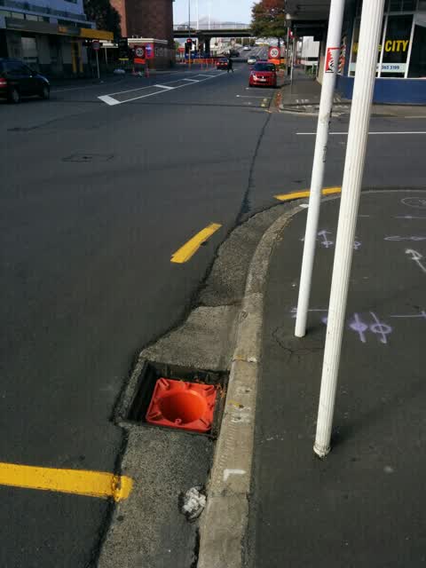 Roading/Streets, a report photo
