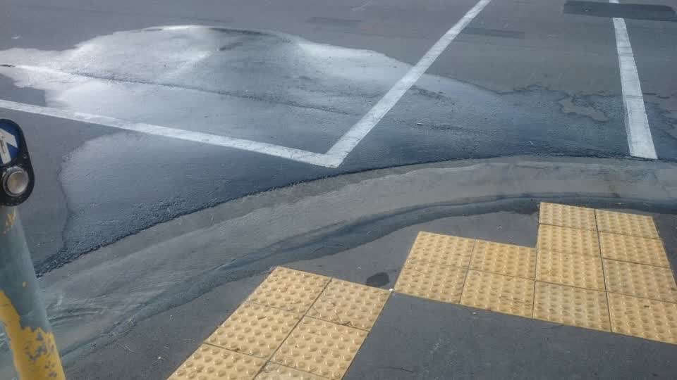 The photograph attached to this water supply report
