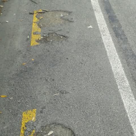 Roading/Streets, a report photo