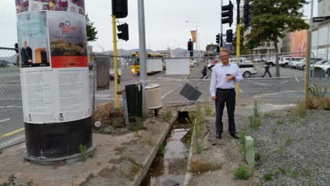 Wastewater/Stormwater, a report photo