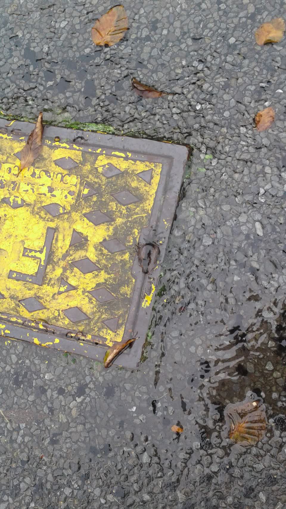 The photograph attached to this water supply report