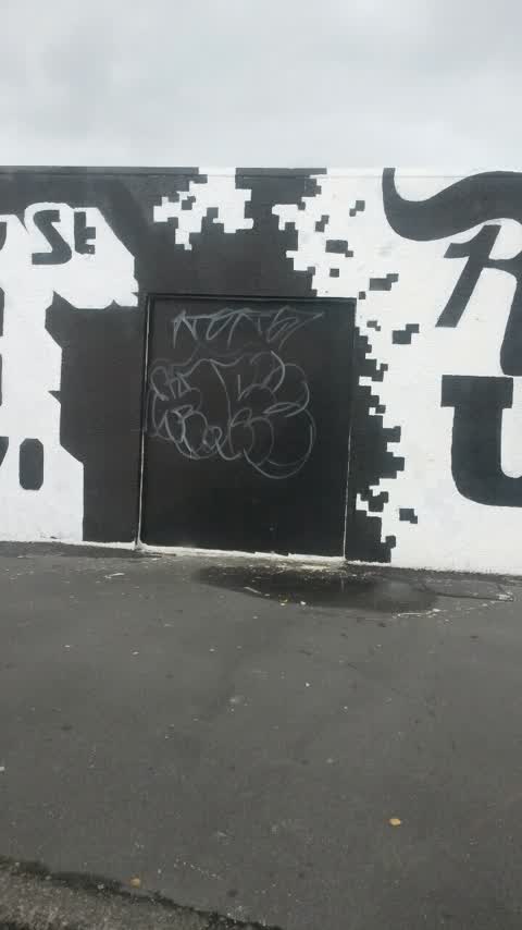 Graffiti — a report photo