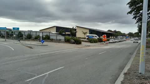 Roading/Streets, a report photo