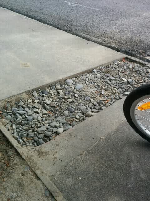 Roading/Streets, a report photo