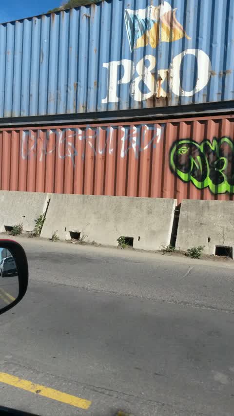 Graffiti — a report photo