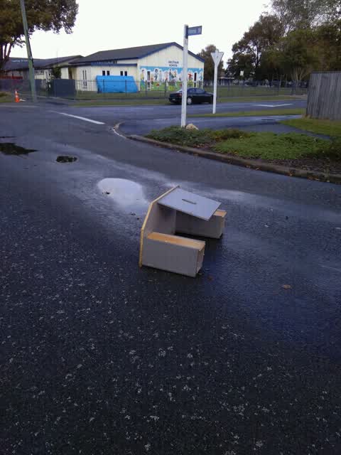 Roading/Streets, a report photo
