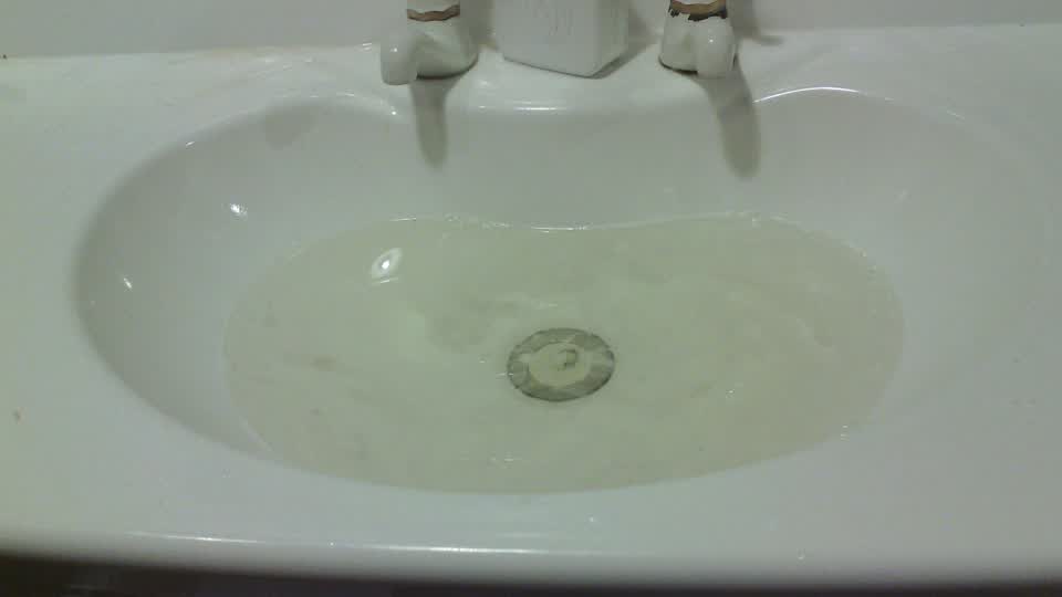 The photograph attached to this water supply report