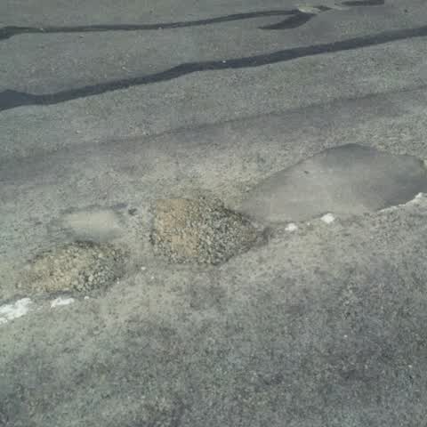 Roading/Streets, a report photo