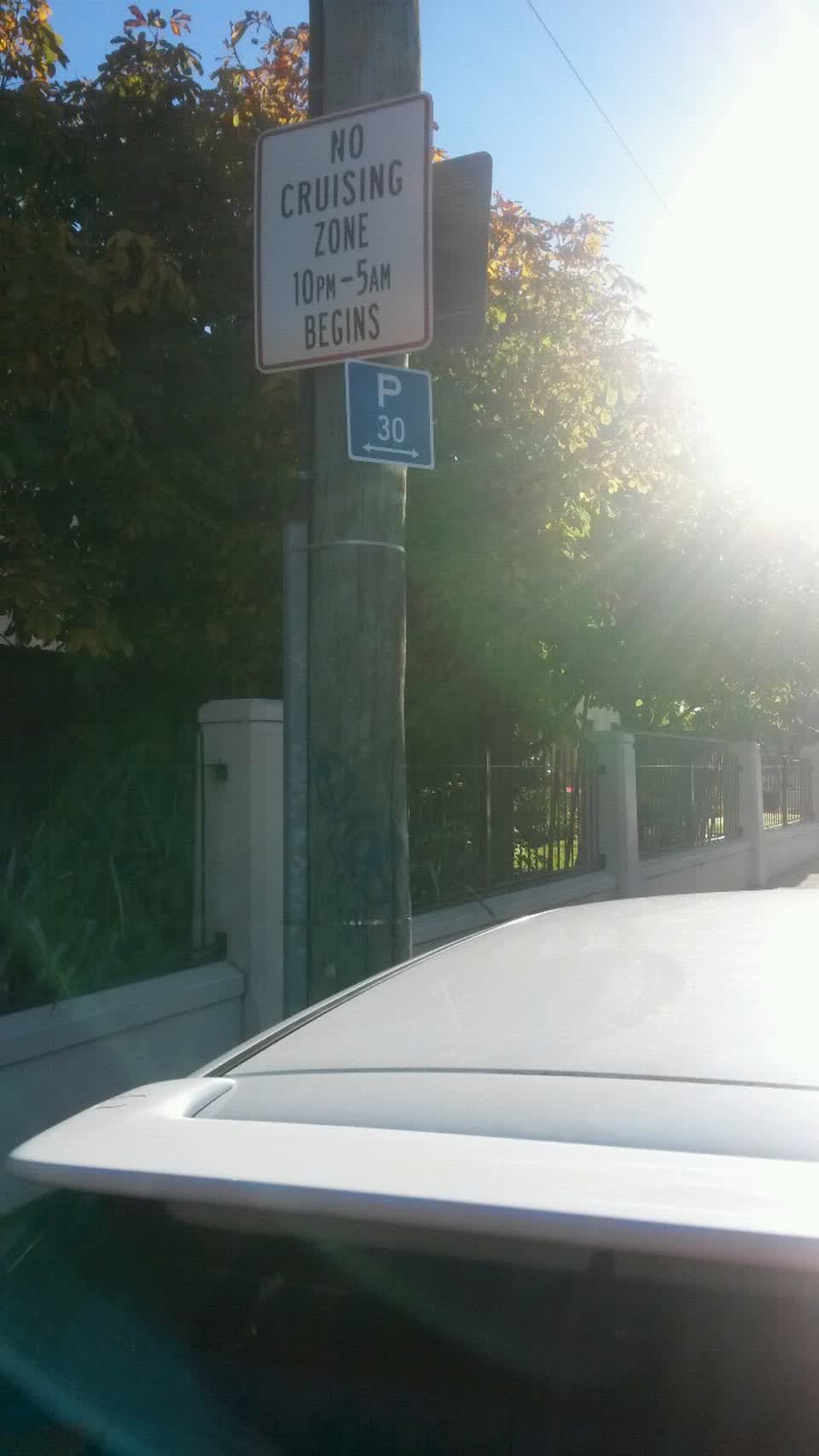 The photograph attached to this parks report