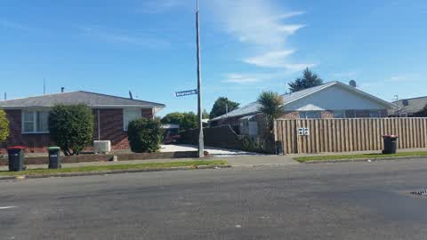 Roading/Streets, a report photo