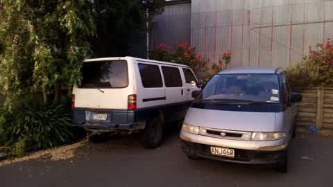 Roading/Streets, a report photo