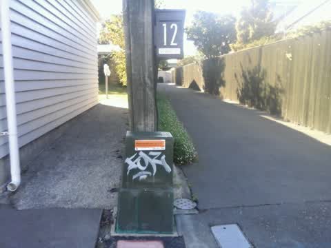 Graffiti, a report photo