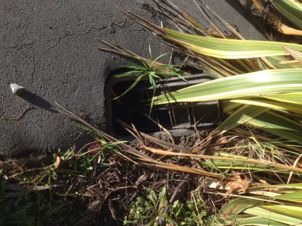 The photograph attached to this wastewater/stormwater report