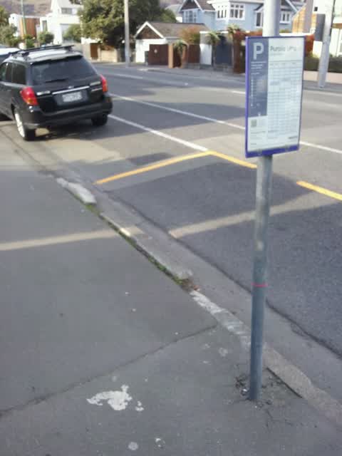 Roading/Streets, a report photo