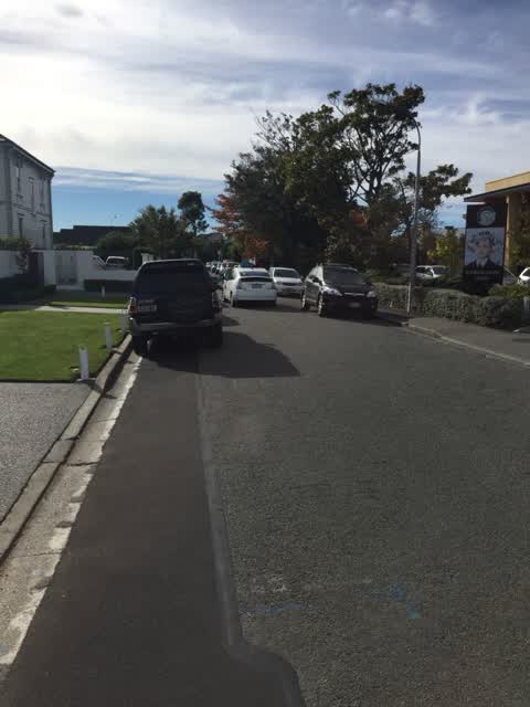 Roading/Streets, a report photo